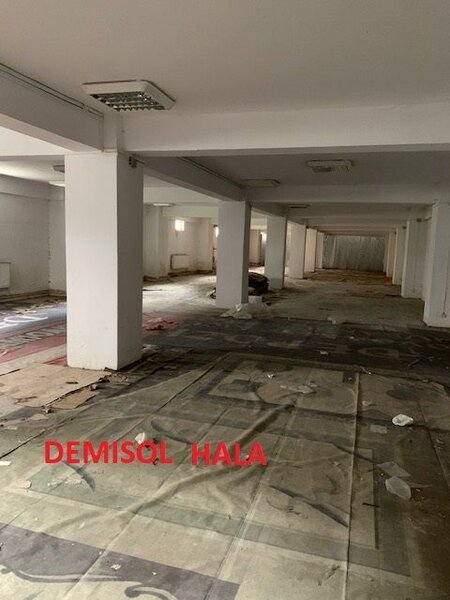 Calea Republicii spatiu industrial - hala de vanzare