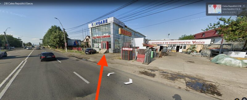 Calea Republicii spatiu industrial - hala de vanzare